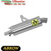 Arrow Honda Africa Twin 1100 ADV Sports 25 Terminale Titanio Fondello Inox Moto