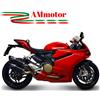 Termignoni Ducati Panigale 959 2018 Terminali Di Scarico Per Moto Force Carbonio