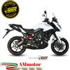 MIVV Scarico Completo Mivv Kawasaki Versys 650 2020 Moto Terminale Suono Inox Nero