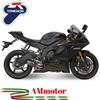 Termignoni Yamaha R6 2018 Terminale Di Scarico Moto Marmitta Slip-On Gp Carbonio