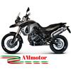 TERMIGNONI Terminale Di Scarico Termignoni Bmw F 800 Gs / Adventure 2014 14 Oval Inox Moto