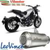 LeoVince Benelli Leoncino 500 2018 Terminale Di Scarico Per Moto LV-10 Inox