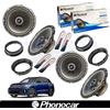 PHONOCAR 66026 Casse altoparlanti Ant + Post coassiali 165mm 60w per VW T-ROC