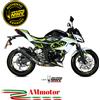 Mivv Kawasaki Z 125 2024 Terminale Di Scarico Per Moto Marmitta Gp Pro Inox Nero