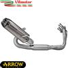 Arrow Scarico Completo Kawasaki Z 650 25 Arrow Moto Terminale Indy Race EVO Omologato