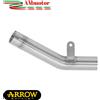 Arrow Kawasaki ZX-6R 636 2019 Arrow Raccordo Centrale Per Moto Acciaio Inox Racing