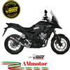 Mivv Honda Cb 500 X 2019 Terminale Di Scarico Per Moto Oval Carbon Cap Omologato