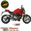 Mivv Ducati Monster 1200 2021 Terminale Di Scarico Per Moto Marmitta Mk3 Inox