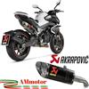 Akrapovic CF Moto 800NK 2025 Terminale Di Scarico Marmitta In Carbonio Omologato