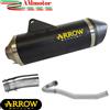 Arrow Scarico Completo KTM 690 SMC-R 2022 Arrow Moto Terminale Race-Tech