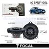 BMW Casse Altoparlanti Coassiali post FOCAL plug e play IC BMW 100L BMW serie 3 F30