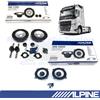 ALPINE SXE1750S+SXE1325S Sistema Casse 2 vie + coassiali per VOLVO FH4 - FH5