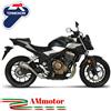 Termignoni Honda CB 500 F/R/X 2019 Terminale Di Scarico Moto GP2R-RHT Titanio