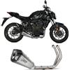 MIVV Scarico Mivv Yamaha Mt-07 2022 Per Moto Completo Di Collettori Delta Race Inox