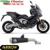 Arrow Honda X-ADV 750 2026 Terminale Di Scarico Per Moto Pro-Race Acciaio Nero