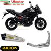 Arrow Scarico Completo Kawasaki Versys 650 2020 Arrow Moto Terminale X-Kone Omologato