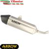 Arrow Fantic Motor XEF 125 2026 Terminale Di Scarico Icon Titanio Moto Omologato