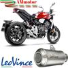 LeoVince Honda CB 1000 R 2019 Terminale Di Scarico Per Moto LV-10 Inox Omologato