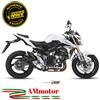 Mivv Suzuki Gsr 750 2016 16 Terminale Di Scarico Moto Marmitta Double Gun Black