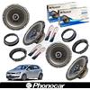PHONOCAR 66026 Casse altoparlanti Ant + Post coassiali 165mm 60w per VW POLO 6R