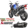 Akrapovic Bmw F 800 R 2009 Terminale Di Scarico Per Moto In Titanio Omologato