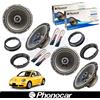 PHONOCAR 66026 Casse altoparlanti Ant Post coassiali 165mm 60w per VW NEW BEETLE
