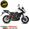 MIVV Scarico Completo Mivv Kawasaki Versys 650 2020 20 Terminale Oval Carbon Cap Moto