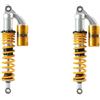 Ohlins Coppia Ammortizzatori Ohlins S36PL Moto Bmw C 400 GT 2019 Sospensione Regolabile