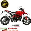 Mivv Ducati Hypermotard 939 2018 Terminale Di Scarico Per Moto Delta Race Inox