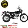 Mivv Suzuki Van Van 200 2016 Terminale Di Scarico Per Moto Marmitta Gp Carbonio