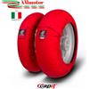 Capit Termocoperte Moto Capit Suprema Spina Da Pista Per Pneumatici 120 + 190/55 Rosso