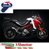 Termignoni Ducati Multistrada 1200 2015 Terminale Moto Scarico Titanio Omologato