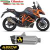Arrow KTM 1290 Super Duke GT 2022 Terminale Di Scarico Moto Race-Tech Titanio