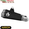Arrow Ducati Hypermotard 698 Mono RVE 25 Terminali Di Scarico Pro-Race Nero Moto