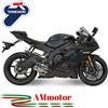 Termignoni Yamaha R6 2021 Terminale Di Scarico Moto Marmitta Gp2R Inox