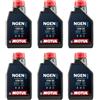 MOTUL 6 LITRI Olio Motore MOTUL NGEN HYBRID 0W20 Auto Benzina Elettriche IBRIDE