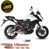 MIVV Scarico Completo Mivv Kawasaki Versys 650 2018 18 Terminale Oval Inox Per Moto