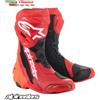 Alpinestars Stivali Da Moto Alpinestars Supertech R Vented Rosso Fluo Red N 45 Pista Racing