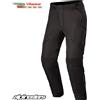 Alpinestars Pantalone Alpinestars Gravity DRYSTAR PER Moto Nero Sfoderabile XXL DA VIAGGIO
