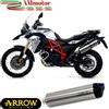 Arrow BMW F 800 GS 2018 Terminale Di Scarico Maxi Race-Tech Moto Omologato