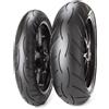Metzeler Sportec M5 Interact 120 70 + 160 60 17 Coppia Pneumatici moto Gomme