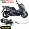 Arrow Scarico Completo Honda PCX 125 2022 Arrow Moto Terminale Urban 53540ANN Racing