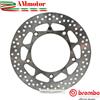 Brembo Disco Freno Posteriore Brembo Yamaha T-Max 530 Abs 2012 Serie Oro Moto Ricambi