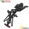 LIGHTECH Portatarga Yamaha Tenere 700 2020 Lightech Moto Regolabile Omologato Uso strada