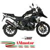 Mivv Bmw R 1250 Gs 2023 Terminale Di Scarico Oval Carbon Cap Per Moto Omologato