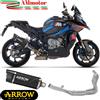 Arrow Scarico Completo BMW M 1000 XR 25 Arrow Terminale Black Collettori Titanio Moto