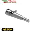 Arrow Kawasaki Ninja 500 2024 Terminale Di Scarico Moto Pro-Race Acciaio Inox