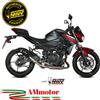 Mivv Kawasaki Z 400 2019 19 Terminale Di Scarico Moto Marmitta Mk3 Black