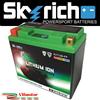 Skyrich Batteria Litio Moto Skyrich HJT12B-FP 12V Yamaha XVS 650 Drag Star 2004 Lithium