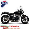 TERMIGNONI Scarico Completo Triumph Street Twin 900 2018 Termignoni Moto Conico Inox